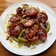 Illustration for article titled Tonight, let Tomato Bean Salad do all the work